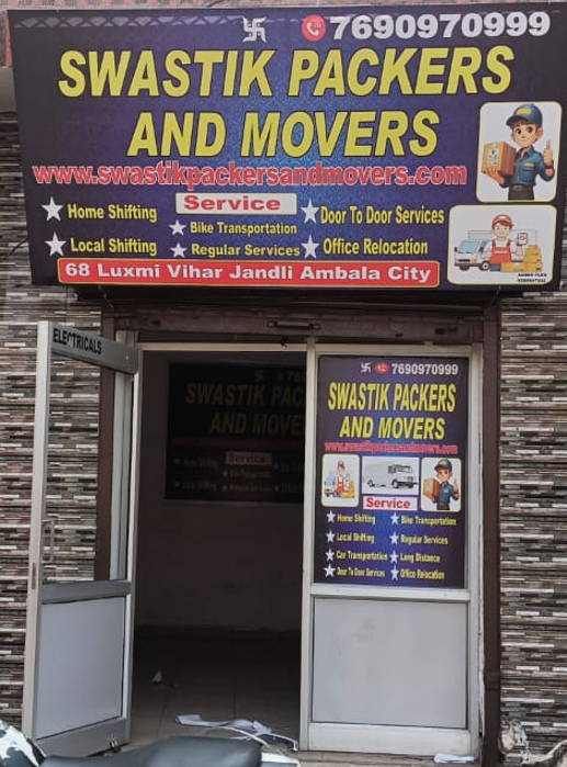 Swastik Packers & Movers Shop